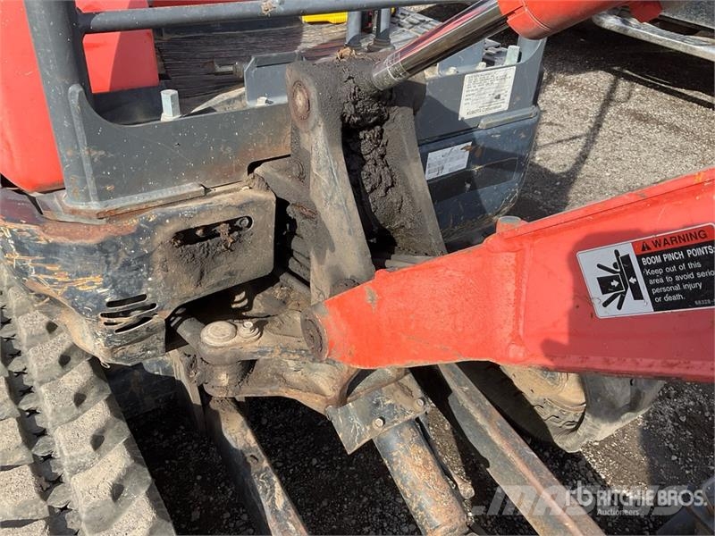 Kubota U17 Mini bagri <7t