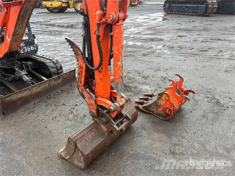 Kubota U17 Мини-экскаваторы
