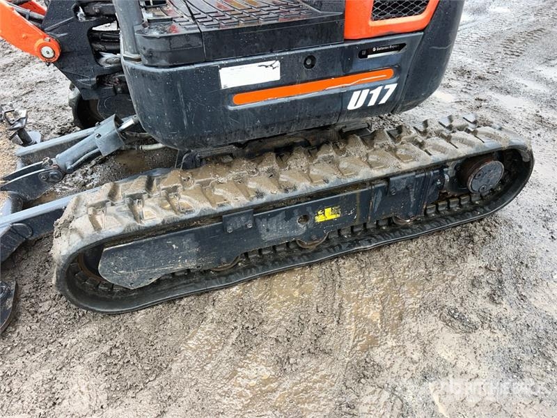 Kubota U17 Мини-экскаваторы