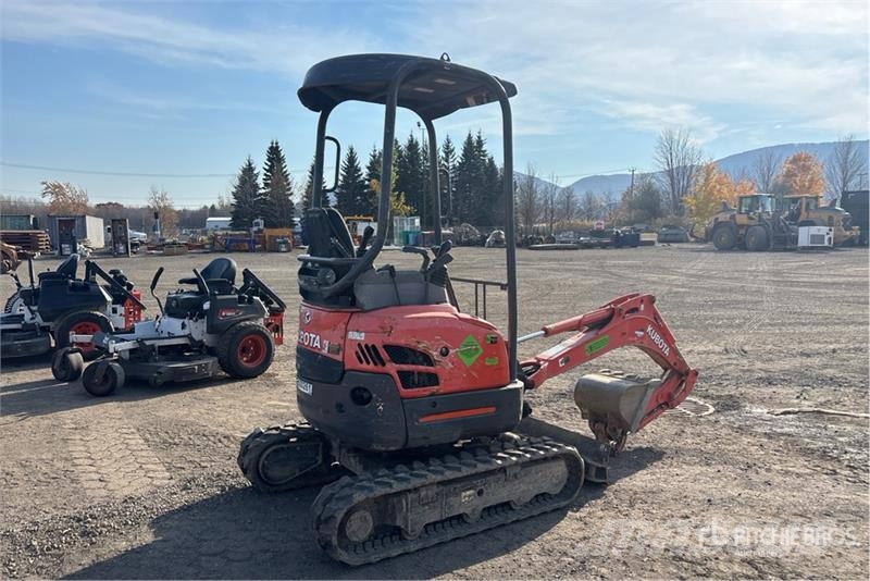 Kubota U17 Mini rýpadla < 7t