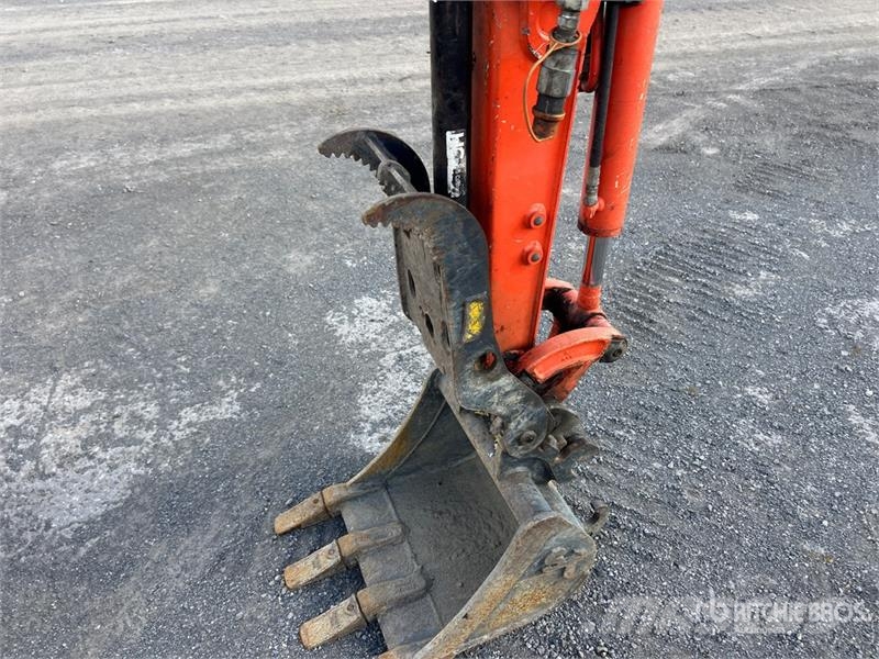 Kubota U17 حفارات صغيرة أقل من 7 طن (حفارات صغيرة)