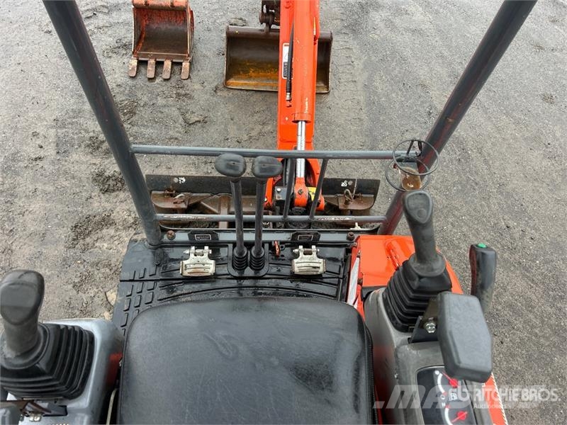 Kubota U17 Мини-экскаваторы