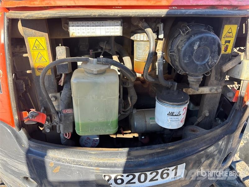 Kubota U17 Мини екскаватори < 7 т