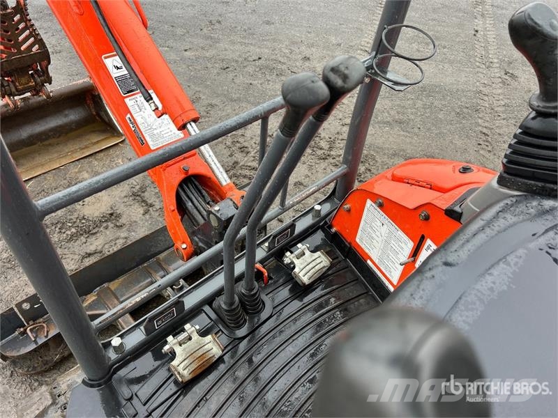 Kubota U17 Мини-экскаваторы