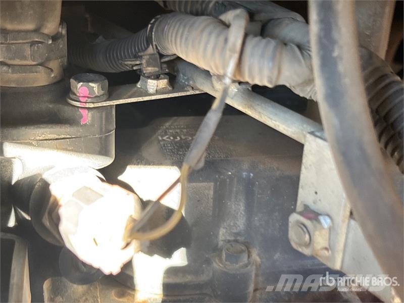 Kubota U17 Мини екскаватори < 7 т