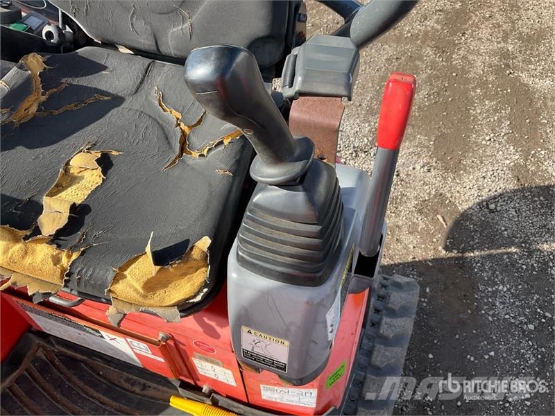 Kubota U17 Mini bagri <7t