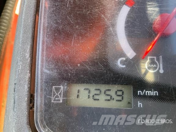 Kubota U17 Mini kotrók < 7t