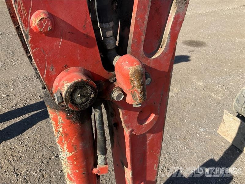 Kubota U17 Mini kotrók < 7t
