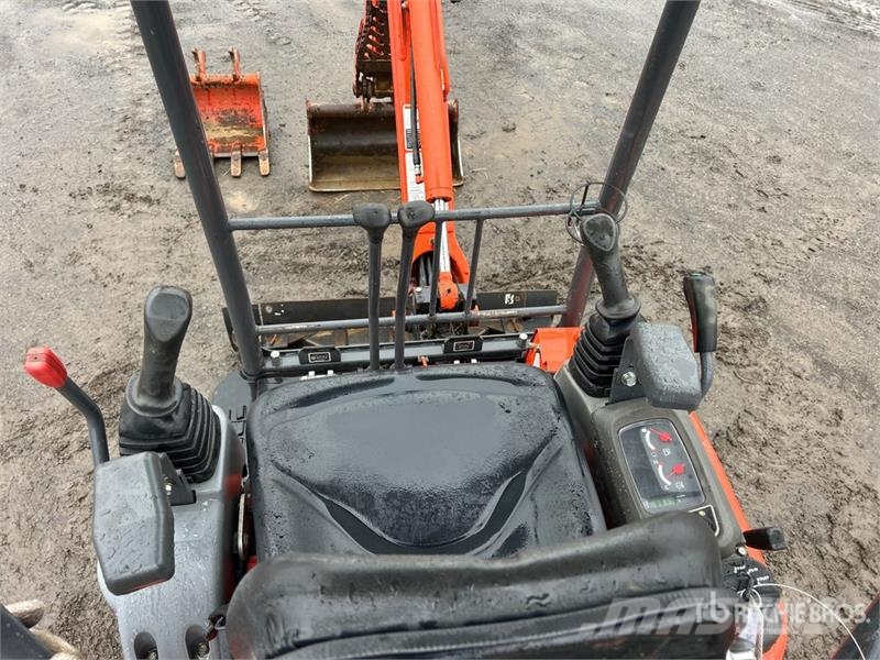 Kubota U17 Мини-экскаваторы