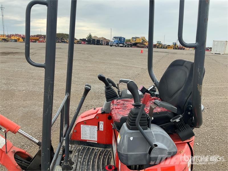 Kubota U17 Minigravemaskiner