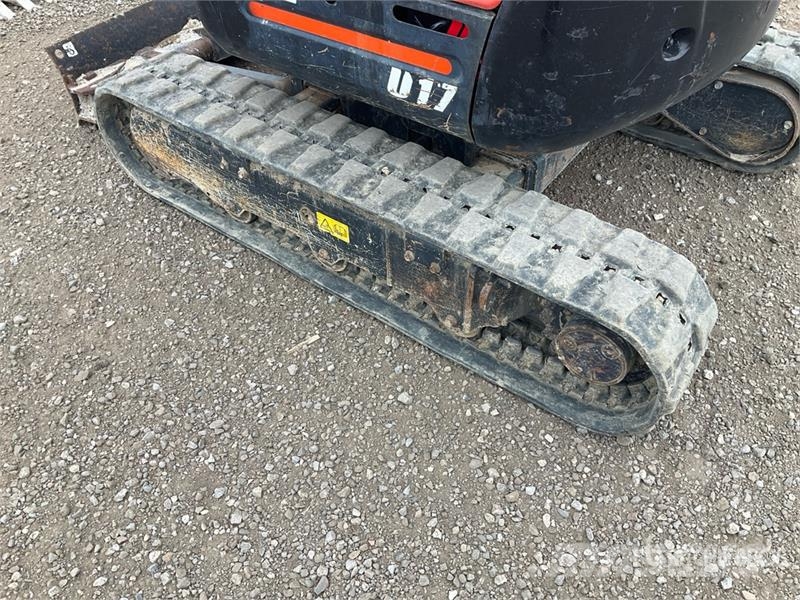 Kubota U17 Minigravemaskiner