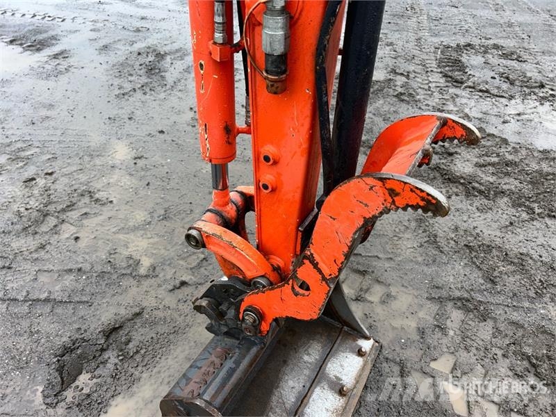 Kubota U17 Мини-экскаваторы