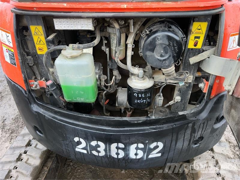 Kubota U17 Мини-экскаваторы