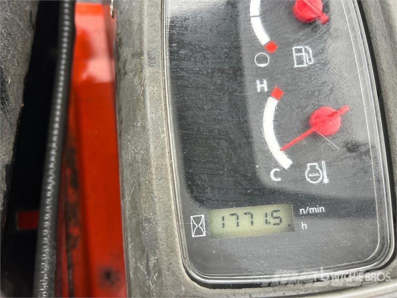 Kubota U17 Мини-экскаваторы