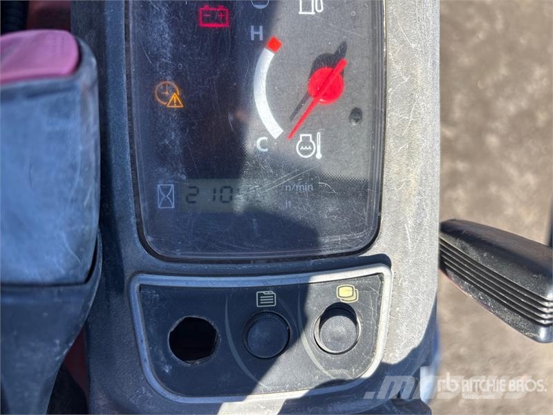 Kubota U17 Мини екскаватори < 7 т