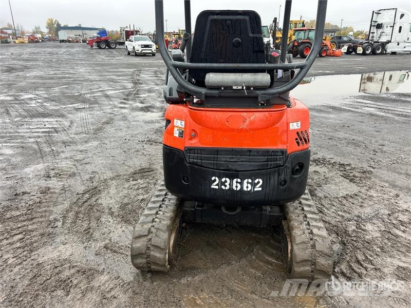 Kubota U17 Мини-экскаваторы