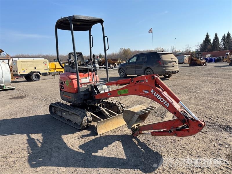 Kubota U17 Minigraafmachines < 7t