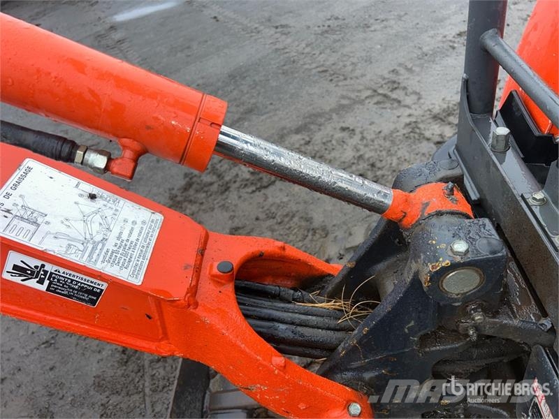Kubota U17 Мини-экскаваторы