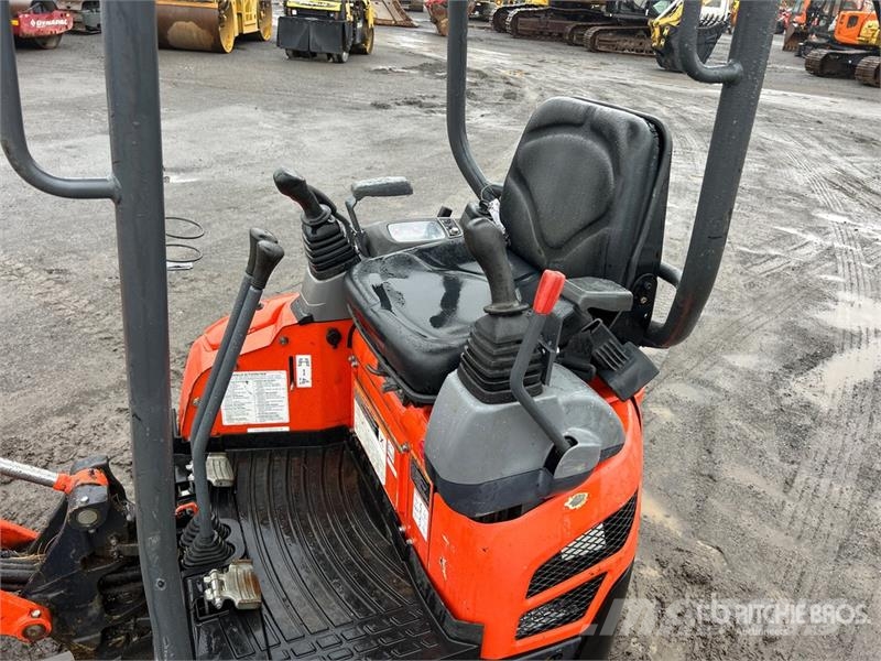 Kubota U17 Мини-экскаваторы