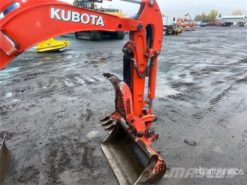 Kubota U17 Мини-экскаваторы