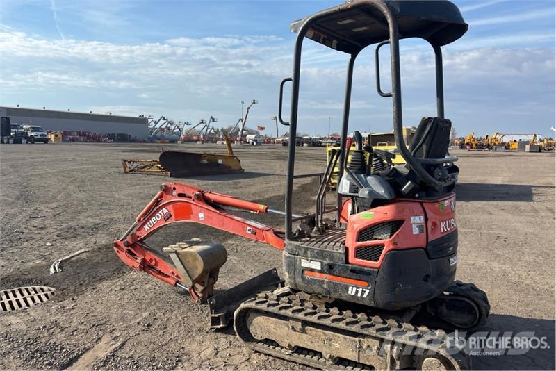 Kubota U17 Mini rýpadla < 7t