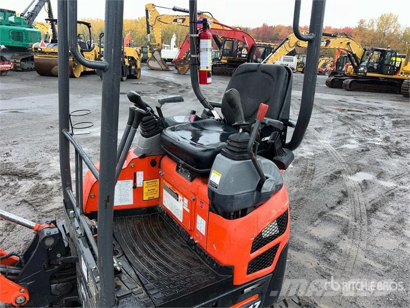 Kubota U17 Мини-экскаваторы