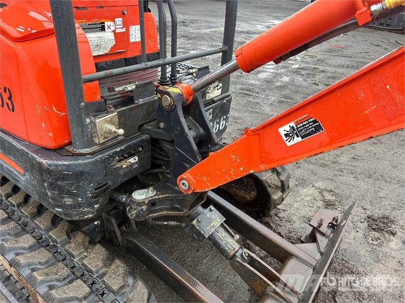 Kubota U17 Мини-экскаваторы