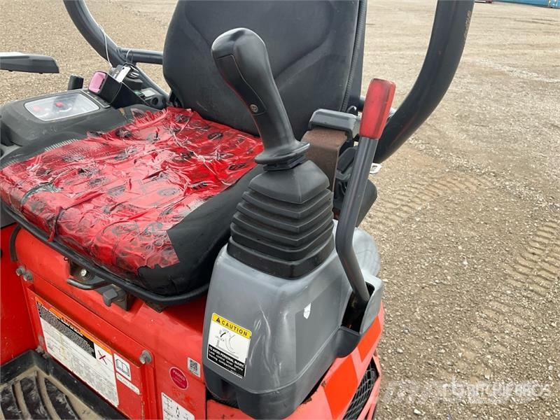 Kubota U17 Minigravemaskiner