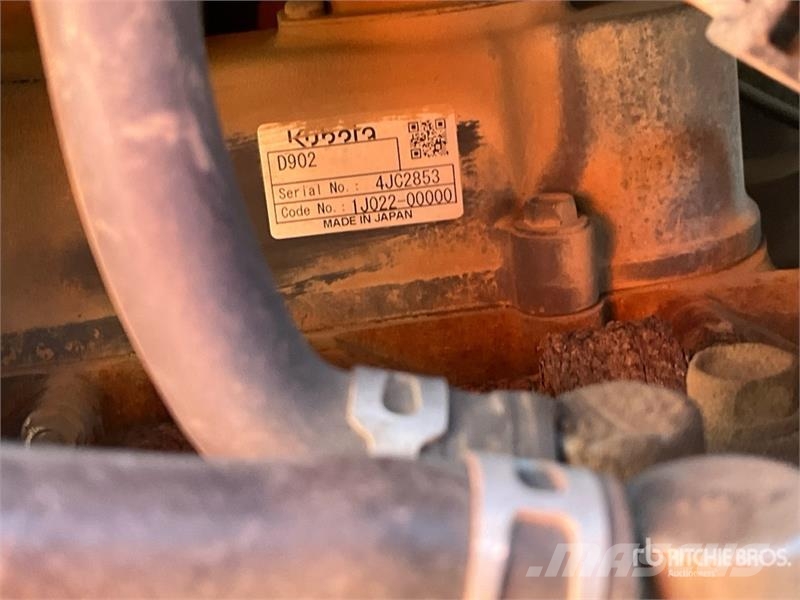 Kubota U17 Mini bagri <7t