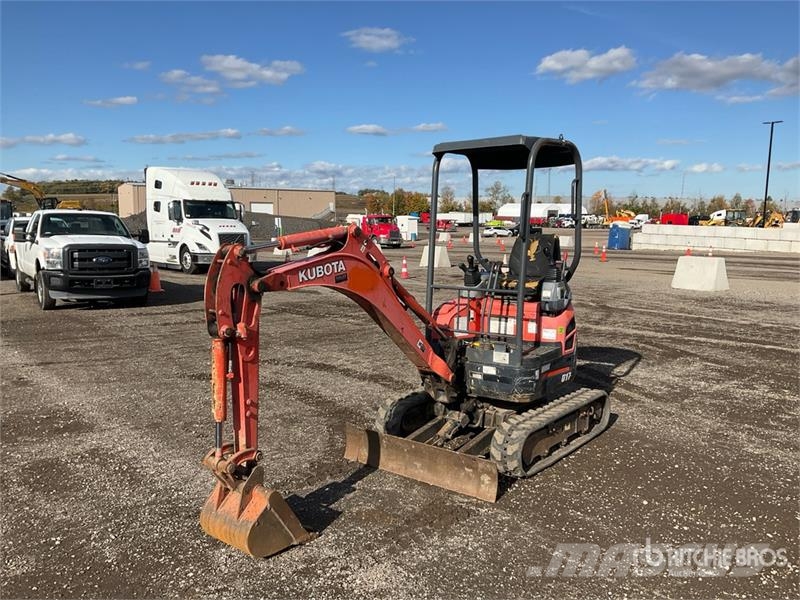 Kubota U17 Mini bagri <7t