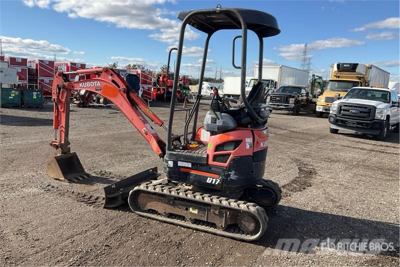Kubota U17 Mini bagri <7t