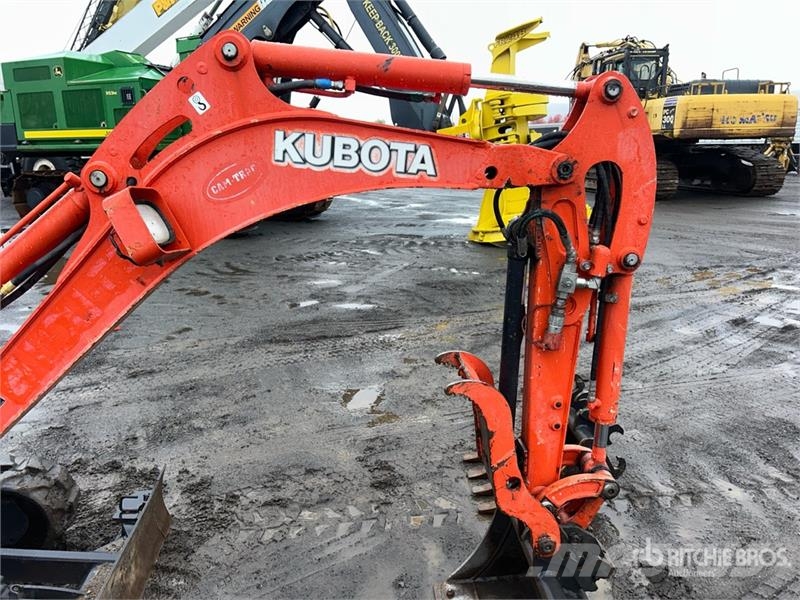 Kubota U17 Мини-экскаваторы