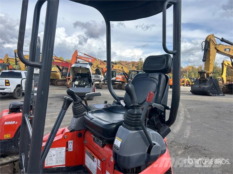 Kubota U17 حفارات صغيرة أقل من 7 طن (حفارات صغيرة)