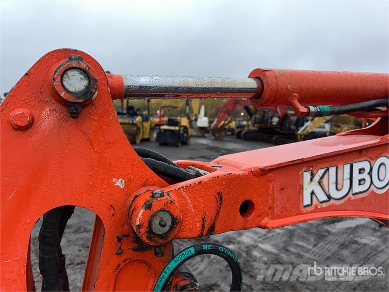 Kubota U17 Мини-экскаваторы