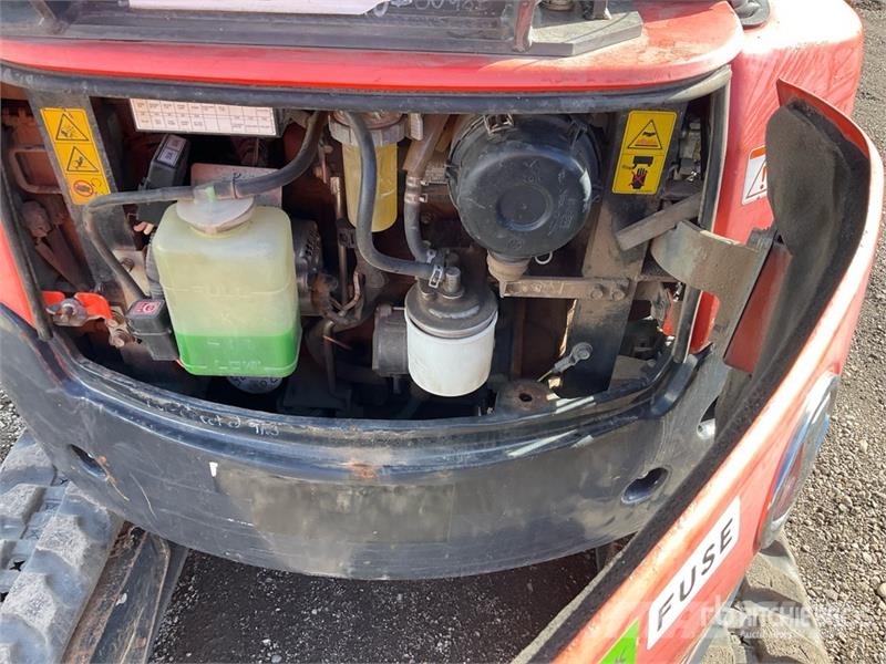Kubota U17 Mini bagri <7t