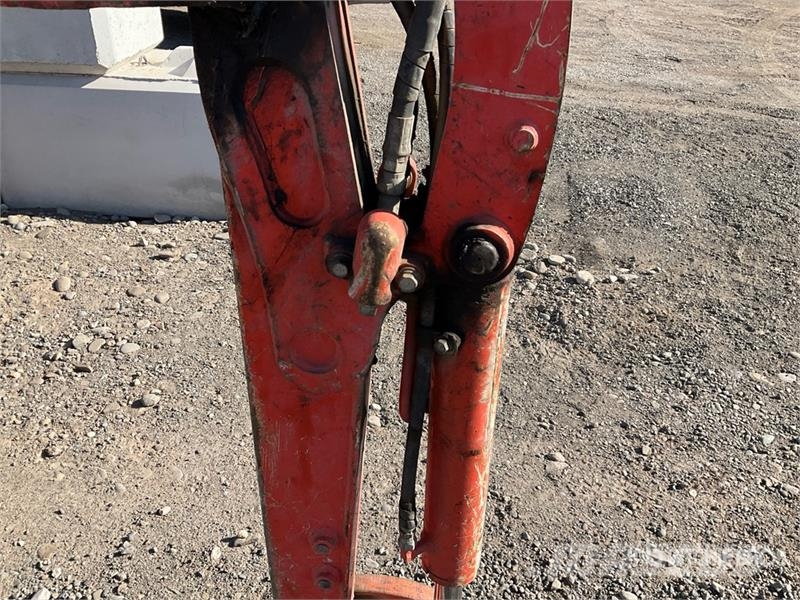 Kubota U17 Mini kotrók < 7t