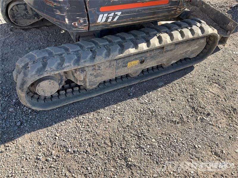 Kubota U17 Mini kotrók < 7t