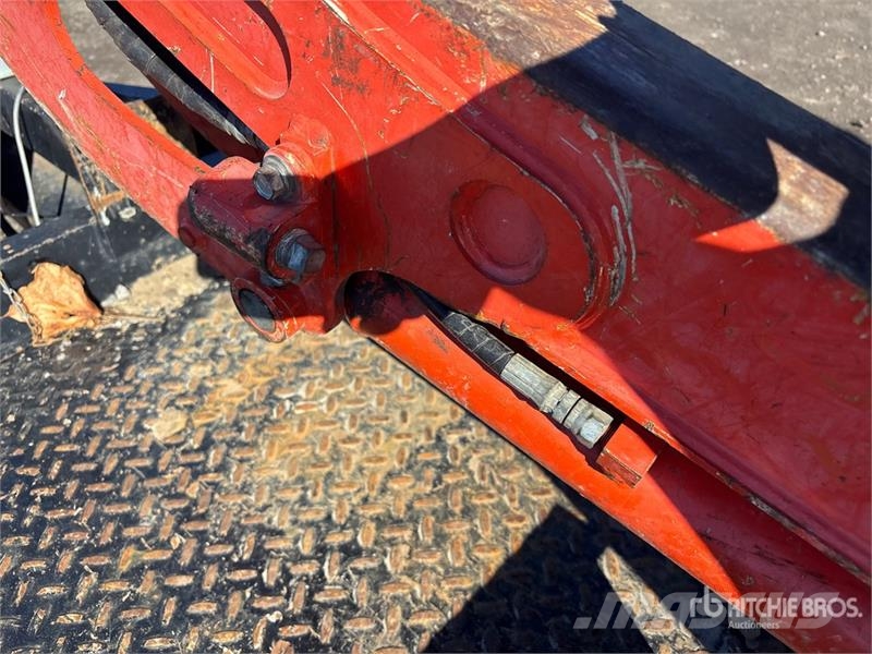 Kubota U17 Minibagger < 7t