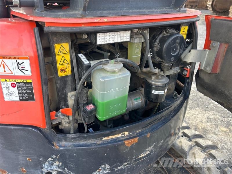 Kubota U17 حفارات صغيرة أقل من 7 طن (حفارات صغيرة)