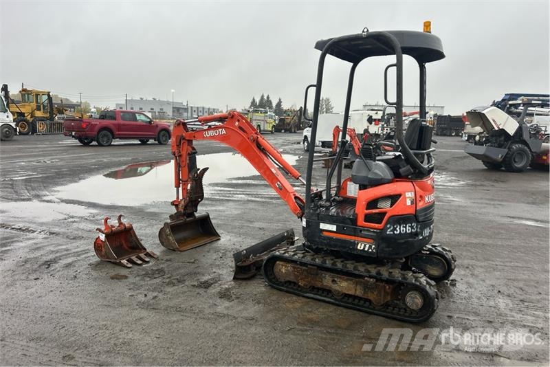 Kubota U17 Мини-экскаваторы