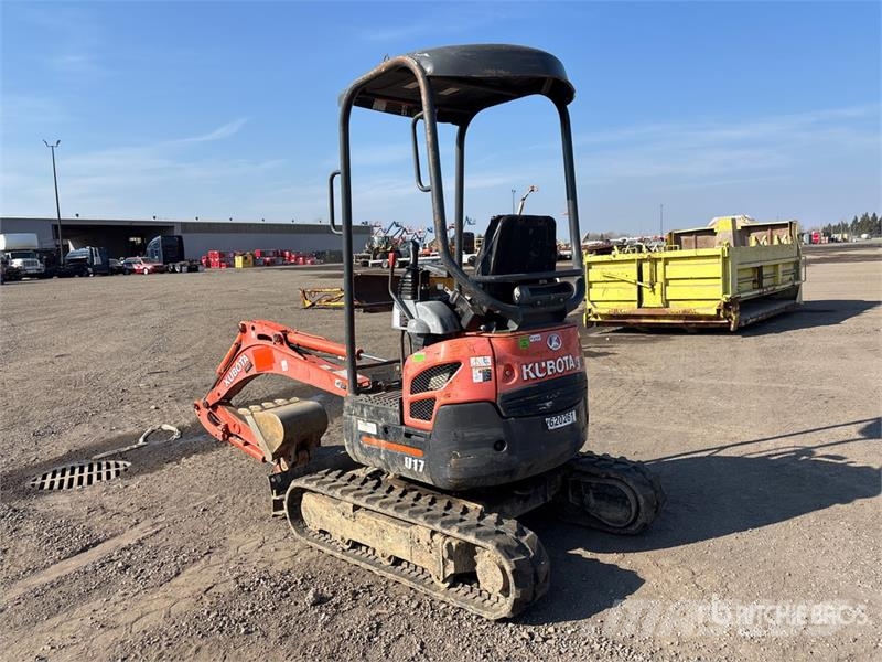 Kubota U17 Minigraafmachines < 7t