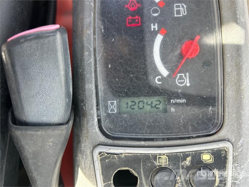 Kubota U17 حفارات صغيرة أقل من 7 طن (حفارات صغيرة)