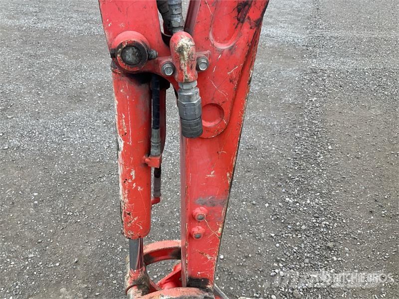 Kubota U17 Minigravemaskiner