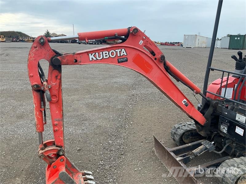 Kubota U17 Minigravemaskiner