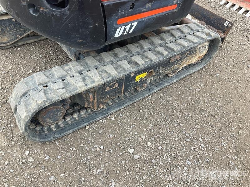 Kubota U17 Minigravemaskiner