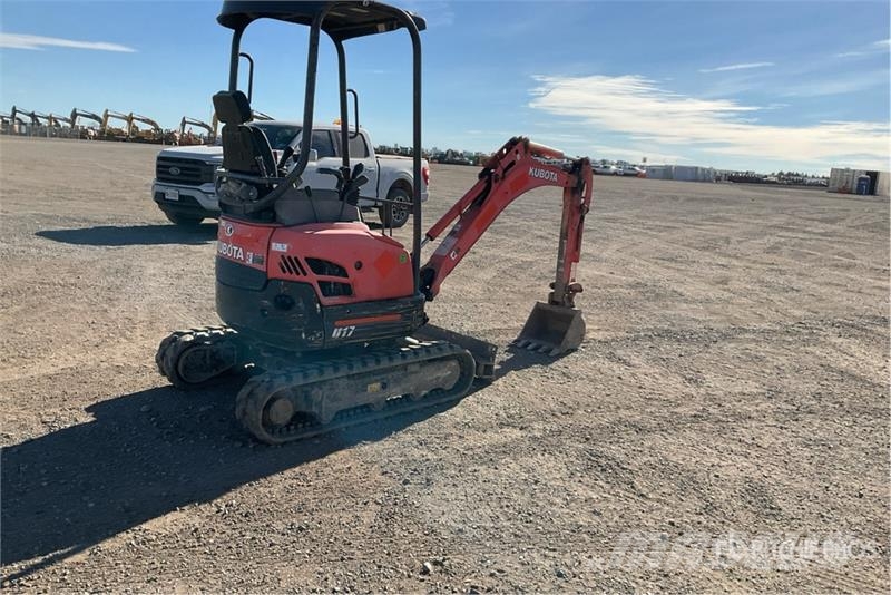 Kubota U17 Mini kotrók < 7t