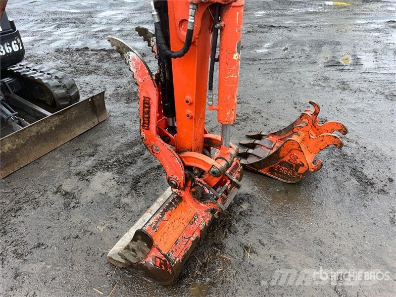 Kubota U17 Мини-экскаваторы