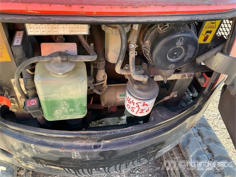 Kubota U17 Mini kotrók < 7t