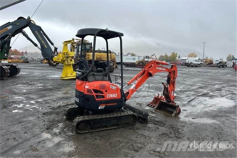Kubota U17 Мини-экскаваторы