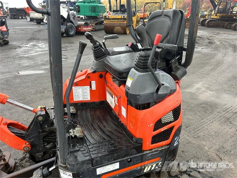 Kubota U17 Мини-экскаваторы